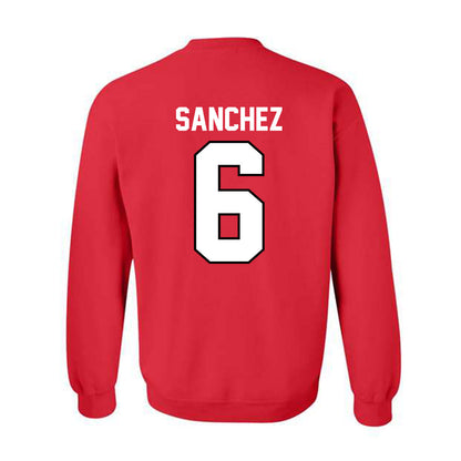 Ohio State - NCAA Football : Devin Sanchez - Classic Shersey Crewneck Sweatshirt-1