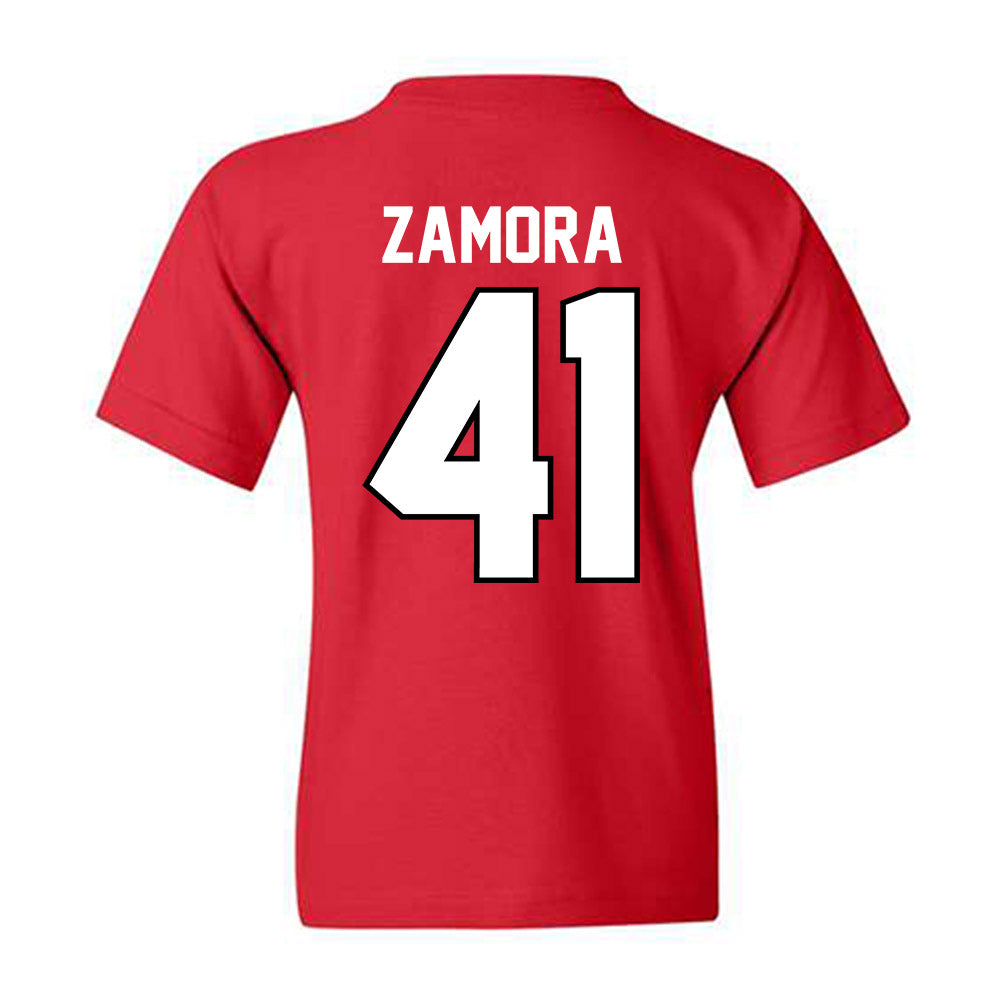 Ohio State - NCAA Baseball : Ryan Zamora - Classic Shersey Youth T-Shirt-1