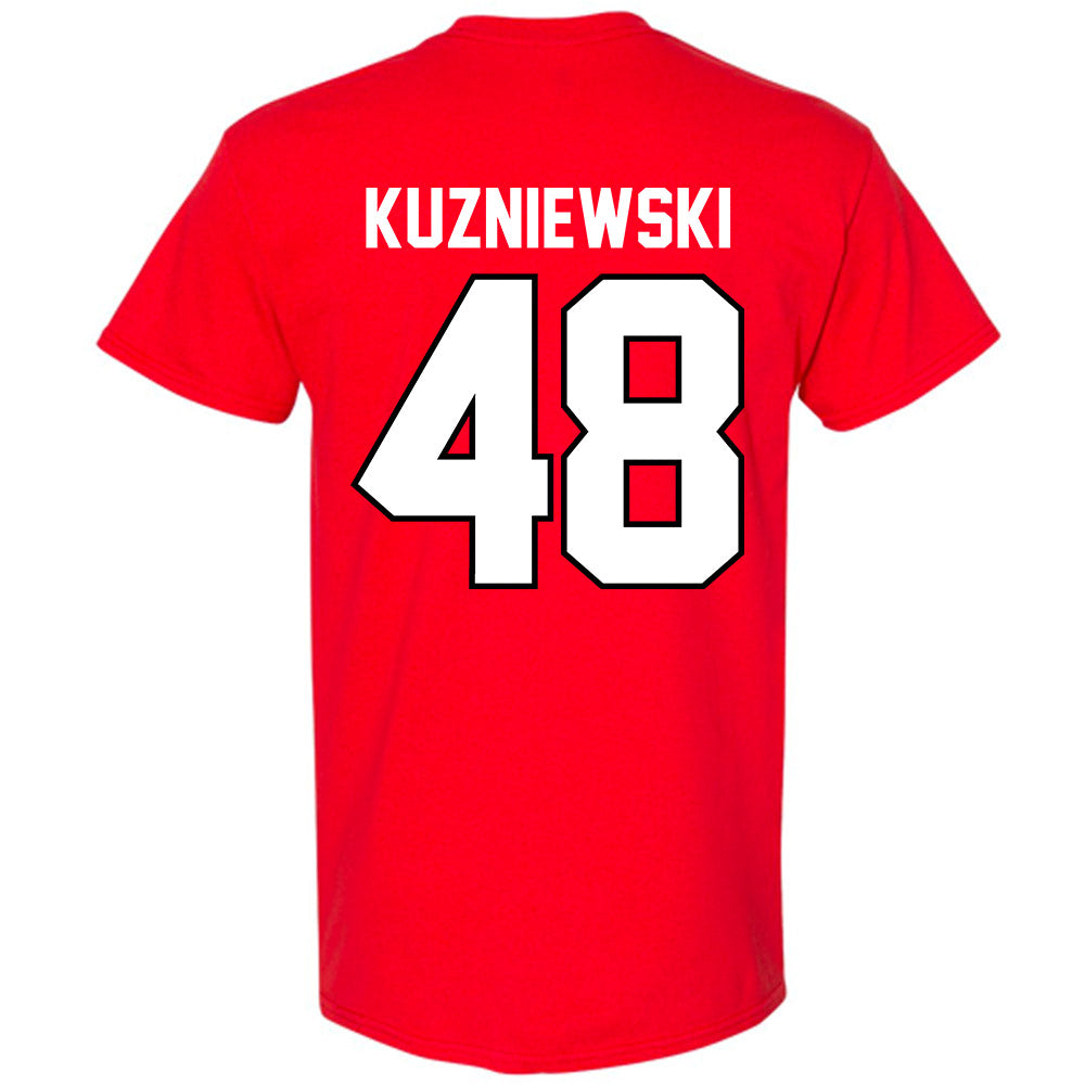 Ohio State - NCAA Baseball : Gavin Kuzniewski - Classic Shersey T-Shirt-1