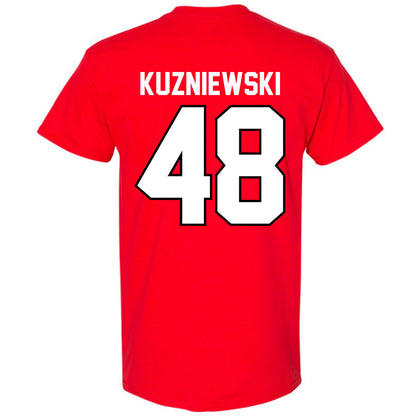 Ohio State - NCAA Baseball : Gavin Kuzniewski - Classic Shersey T-Shirt-1