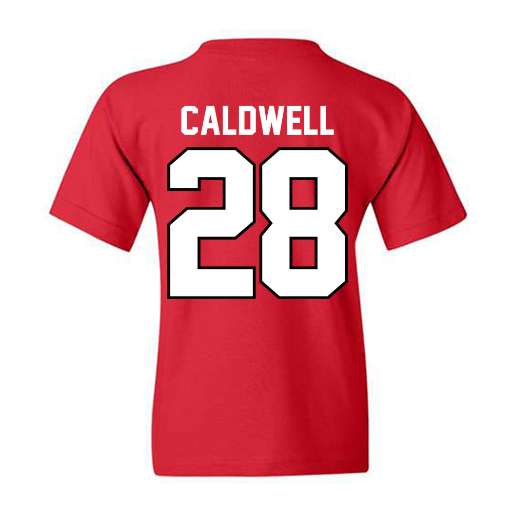 Ohio State - NCAA Football : Simeon Caldwell - Classic Shersey Youth T-Shirt-1