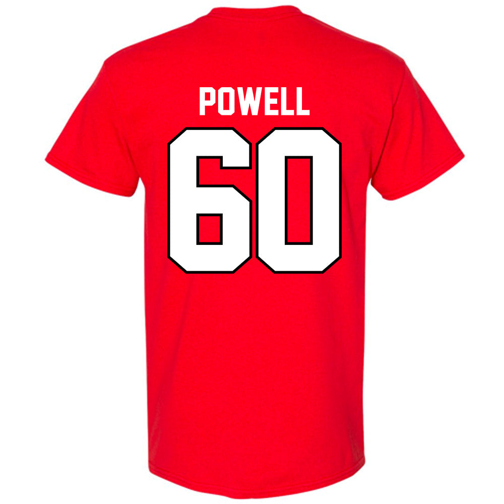 Ohio State - NCAA Football : Jaxon Powell - Classic Shersey T-Shirt-1