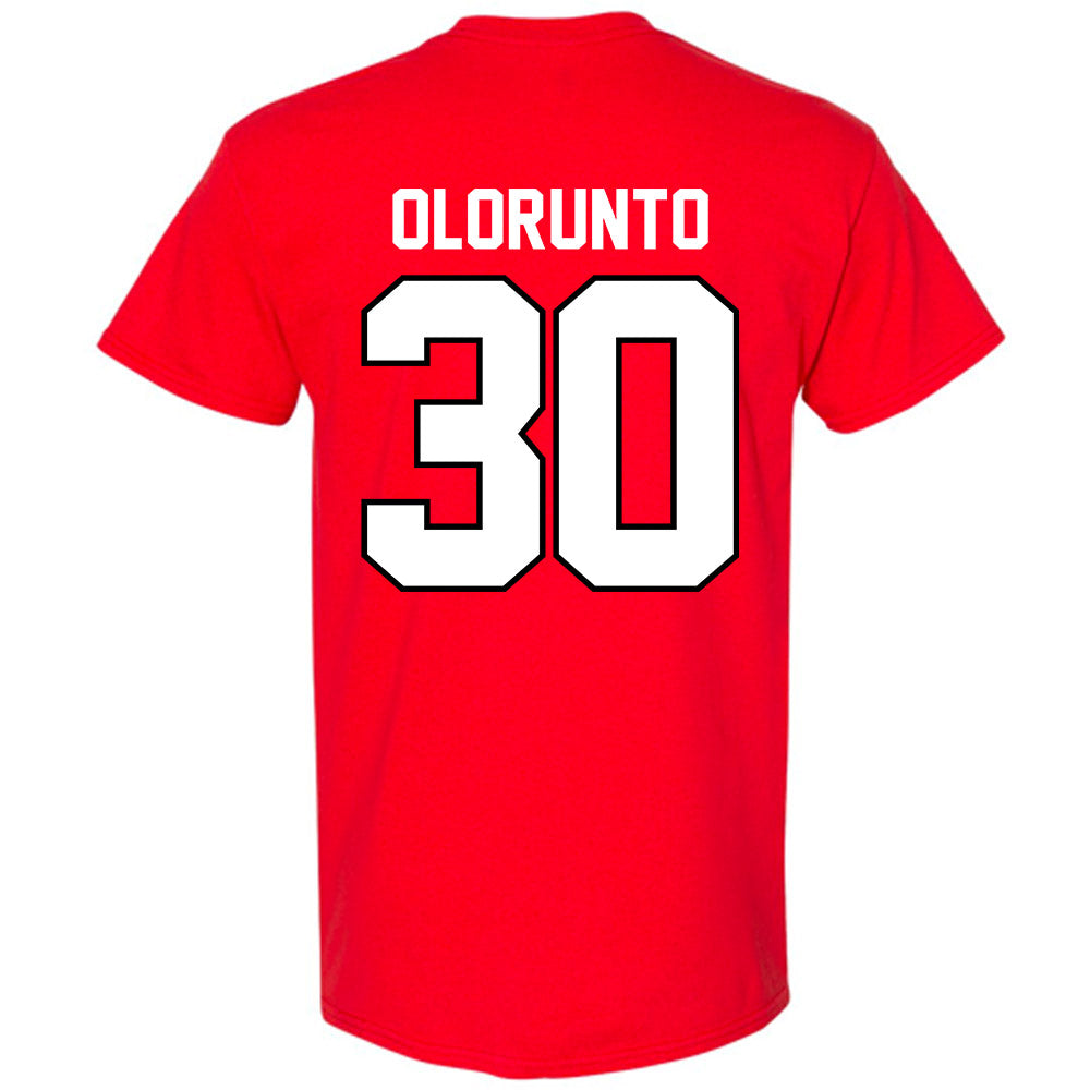 Ohio State - NCAA Men's Soccer : Justis Olorunto - Classic Shersey T-Shirt-1