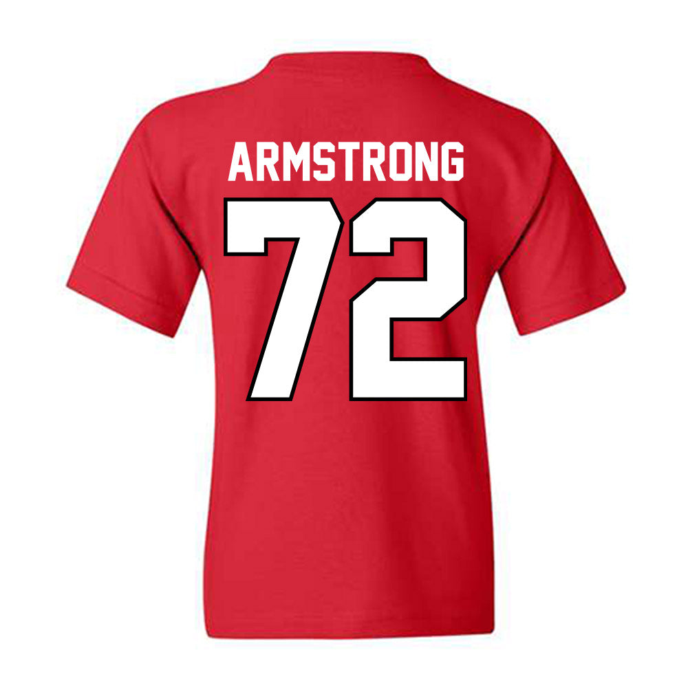 Ohio State - NCAA Football : Deontae Armstrong - Classic Shersey Youth T-Shirt-1