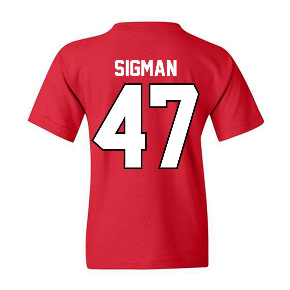 Ohio State - NCAA Baseball : Zak Sigman - Classic Shersey Youth T-Shirt-1