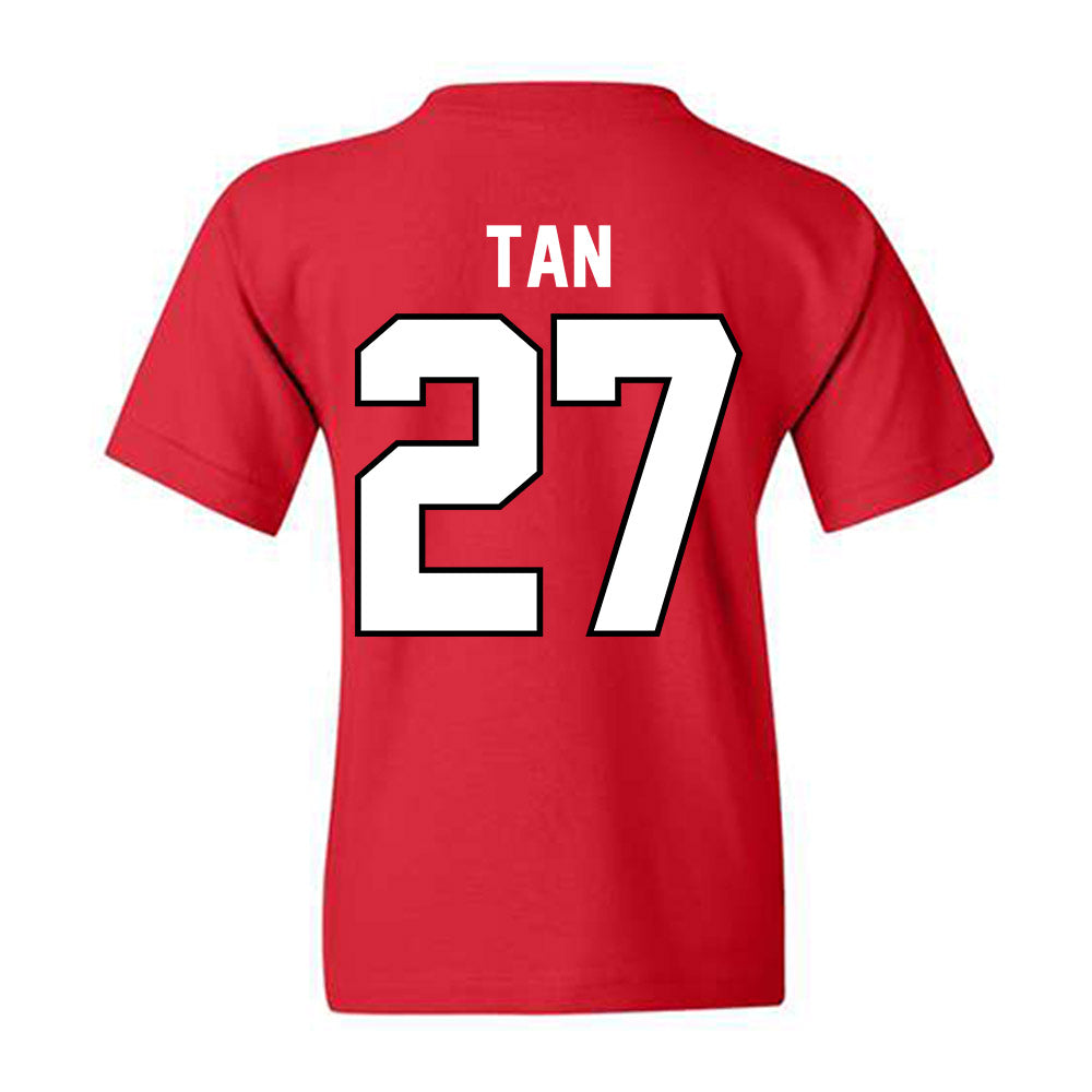 Ohio State - NCAA Women's Lacrosse : Bella Tan - Classic Shersey Youth T-Shirt-1