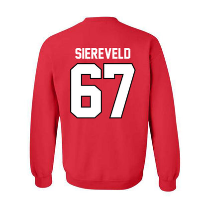 Ohio State - NCAA Football : Austin Siereveld - Classic Shersey Crewneck Sweatshirt-1