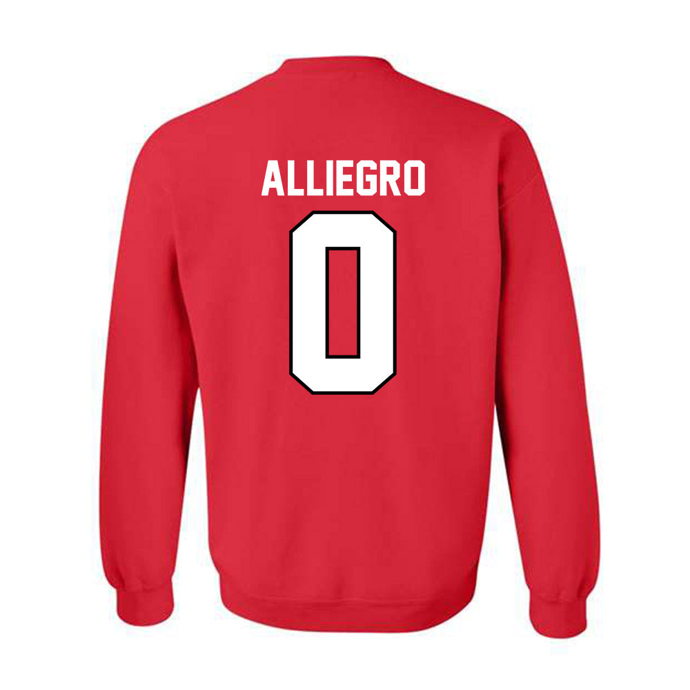 Ohio State - NCAA Football : Christian Alliegro - Classic Shersey Crewneck Sweatshirt-1