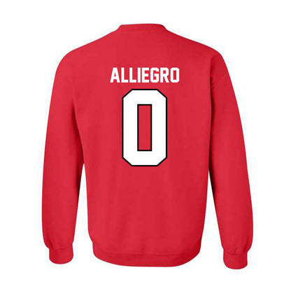 Ohio State - NCAA Football : Christian Alliegro - Classic Shersey Crewneck Sweatshirt-1