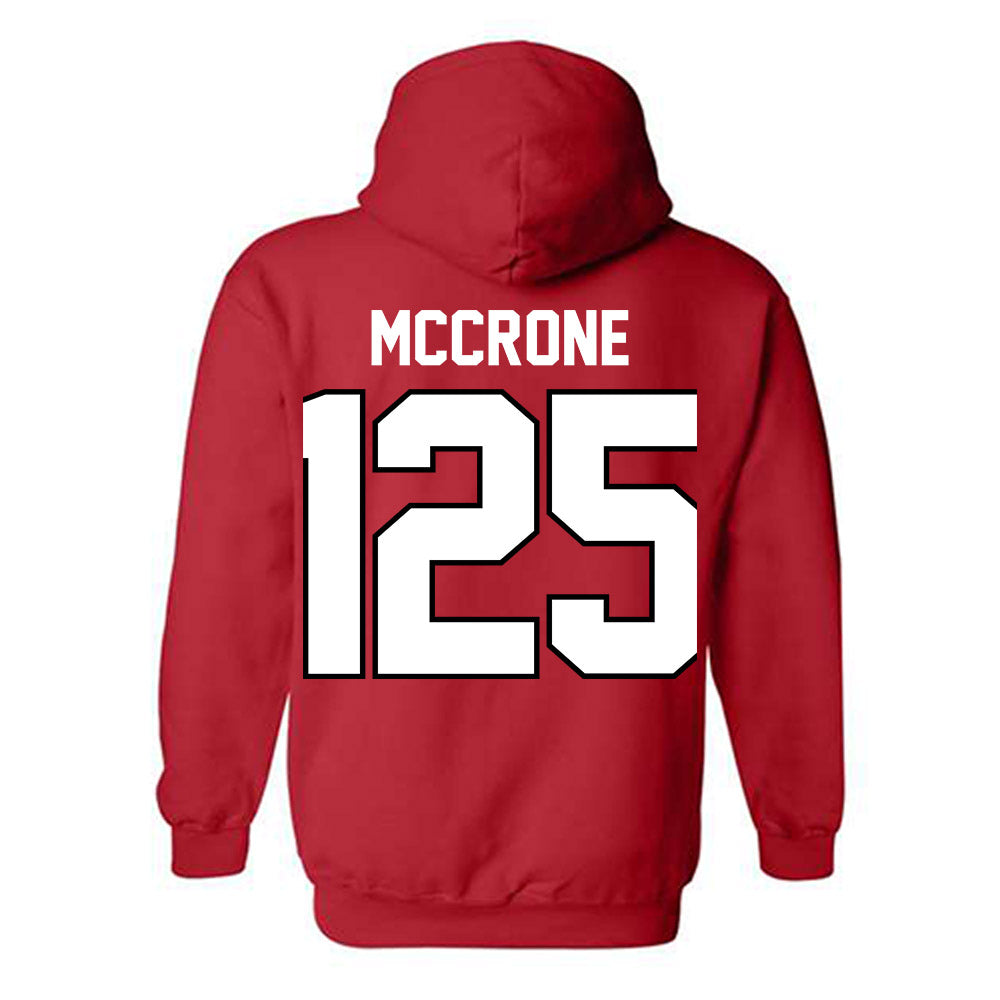 Ohio State - NCAA Wrestling : Brendan McCrone - Classic Shersey Hooded Sweatshirt-1