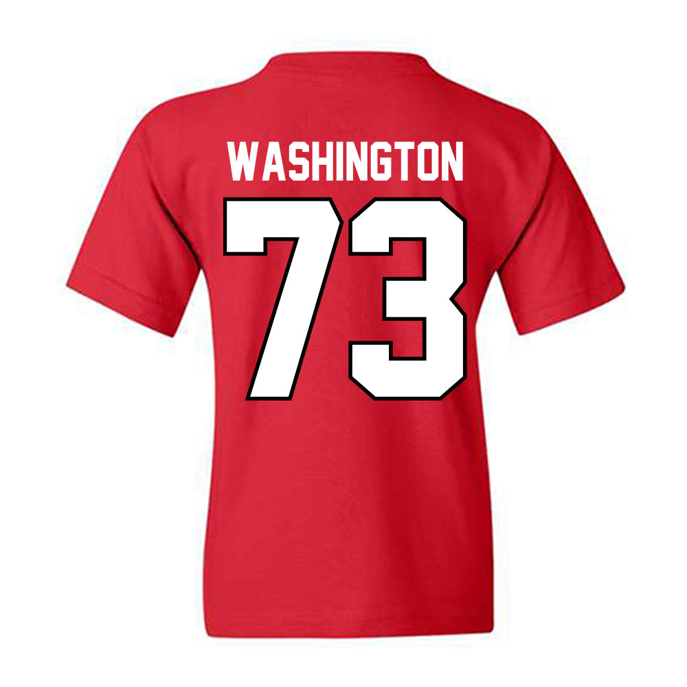 Ohio State - NCAA Football : Vasean Washington - Classic Shersey Youth T-Shirt-1