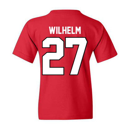 Ohio State - NCAA Softball : Abigail Wilhelm - Classic Shersey Youth T-Shirt-1