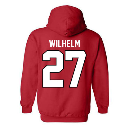 Ohio State - NCAA Softball : Abigail Wilhelm - Classic Shersey Hooded Sweatshirt-1