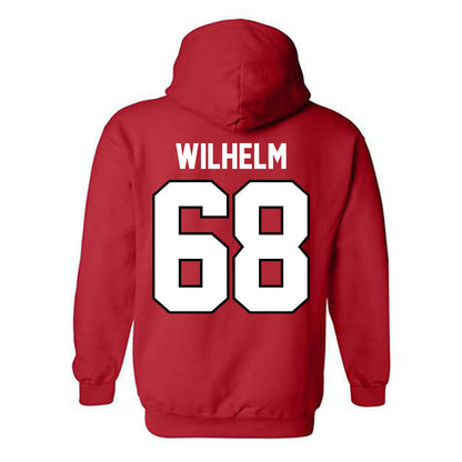 Ohio State - NCAA Football : Mason Wilhelm - Classic Shersey Hooded Sweatshirt-1