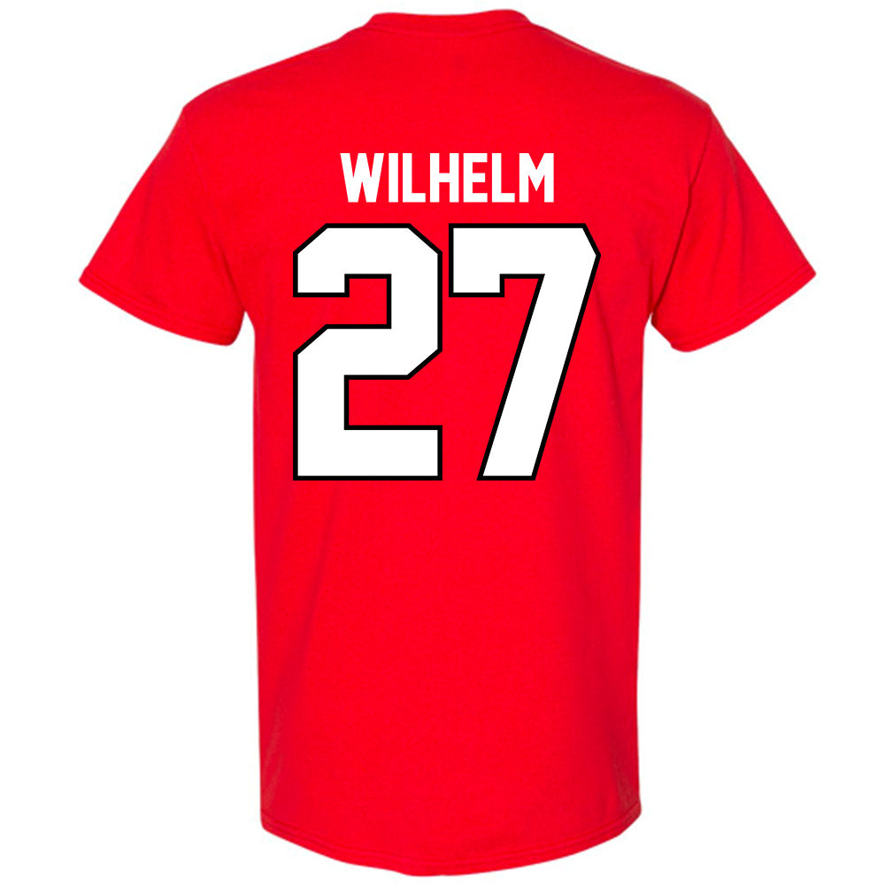 Ohio State - NCAA Softball : Abigail Wilhelm - Classic Shersey T-Shirt-1
