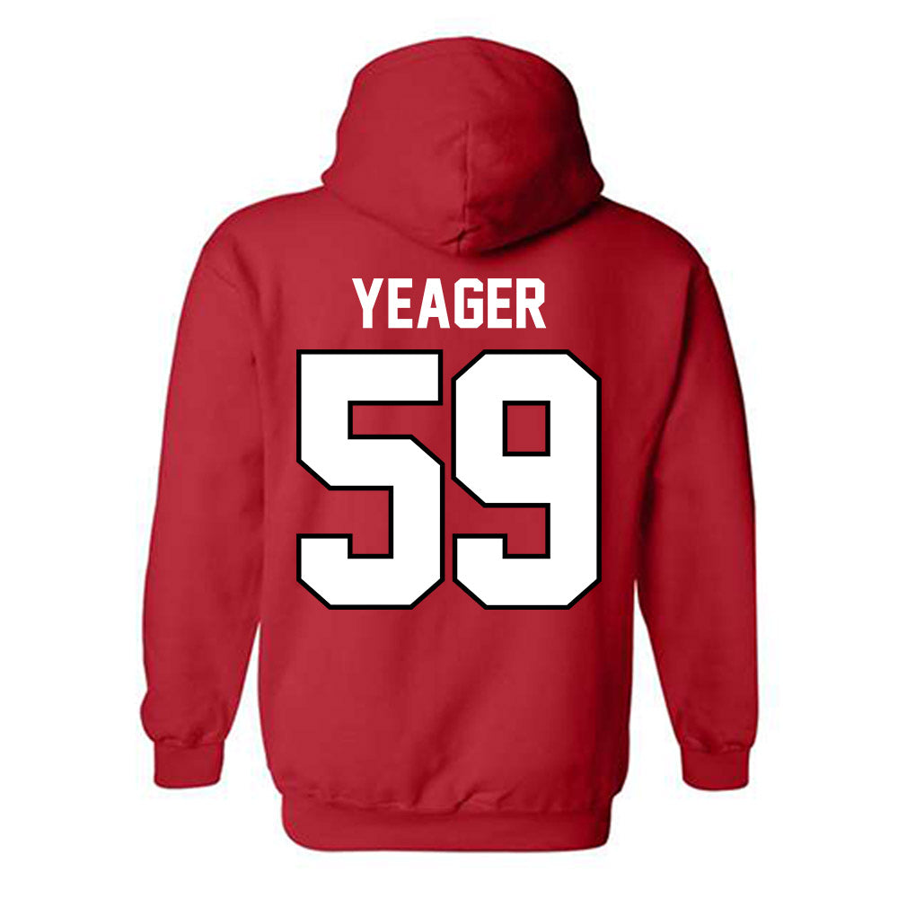 Ohio State - NCAA Football : Ashton Yeager - Classic Shersey Hooded Sweatshirt-1