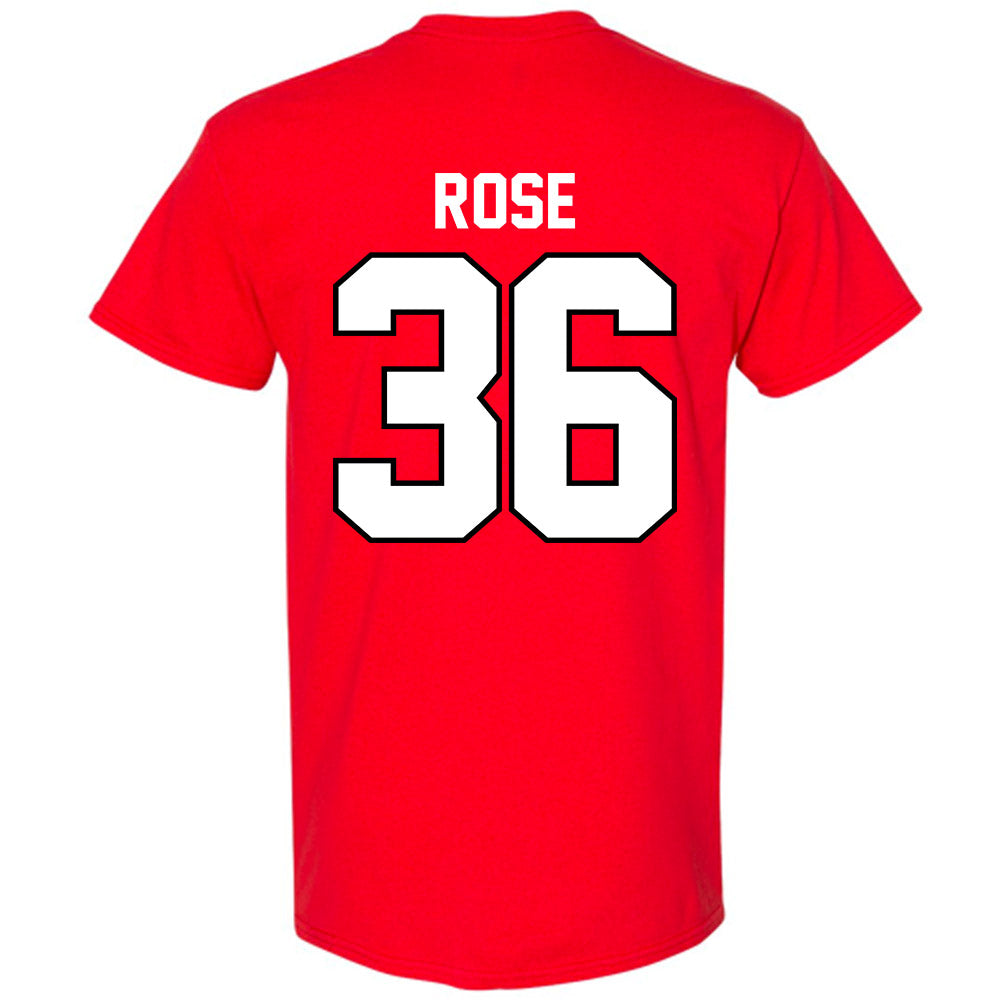 Ohio State - NCAA Baseball : Austin Rose - Classic Shersey T-Shirt-1