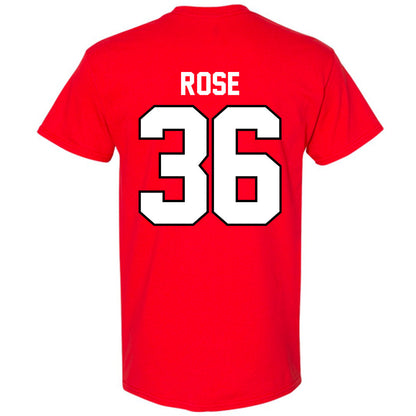 Ohio State - NCAA Baseball : Austin Rose - Classic Shersey T-Shirt-1