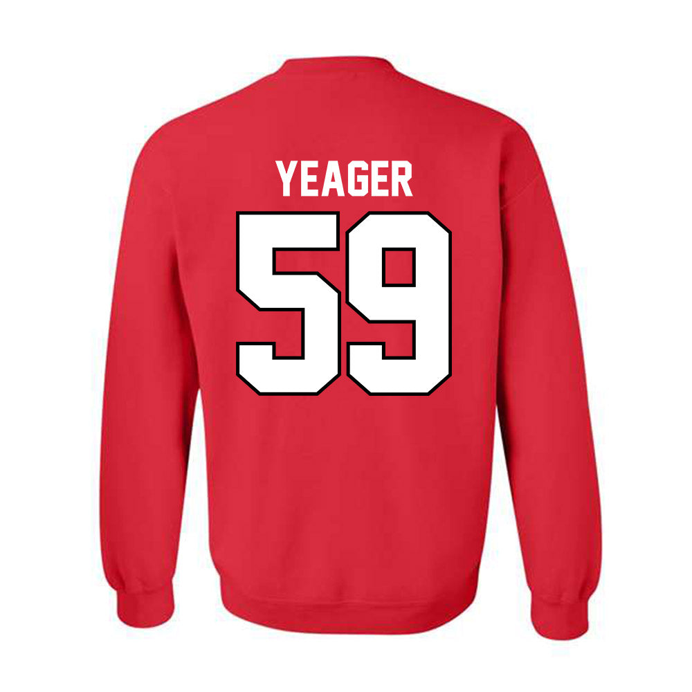Ohio State - NCAA Football : Ashton Yeager - Classic Shersey Crewneck Sweatshirt-1
