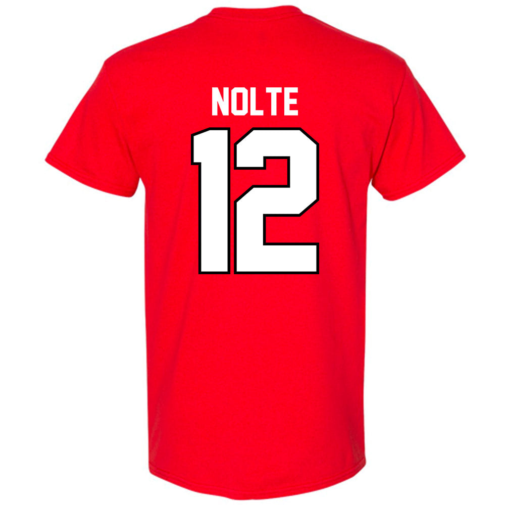 Ohio State - NCAA Men's Volleyball : Ian Nolte - Classic Shersey T-Shirt-1