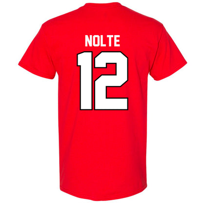 Ohio State - NCAA Men's Volleyball : Ian Nolte - Classic Shersey T-Shirt-1