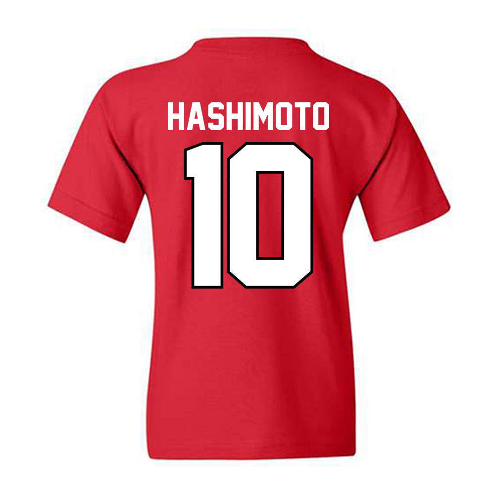 Ohio State - NCAA Men's Gymnastics : Jace Hashimoto - Classic Shersey Youth T-Shirt-1