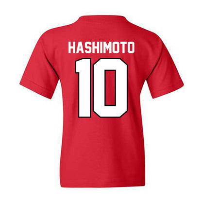 Ohio State - NCAA Men's Gymnastics : Jace Hashimoto - Classic Shersey Youth T-Shirt-1