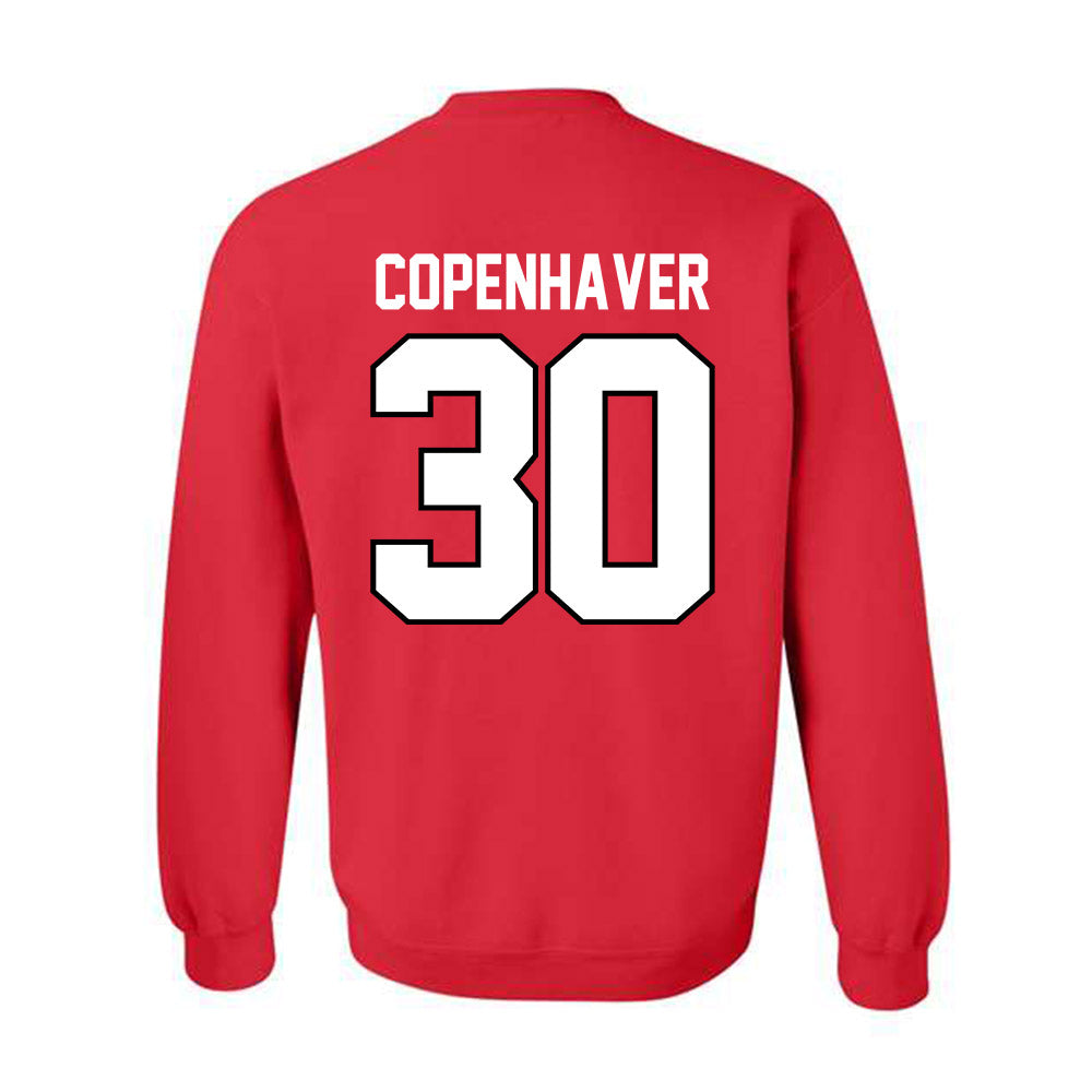 Ohio State - NCAA Baseball : Nik Copenhaver - Classic Shersey Crewneck Sweatshirt-1