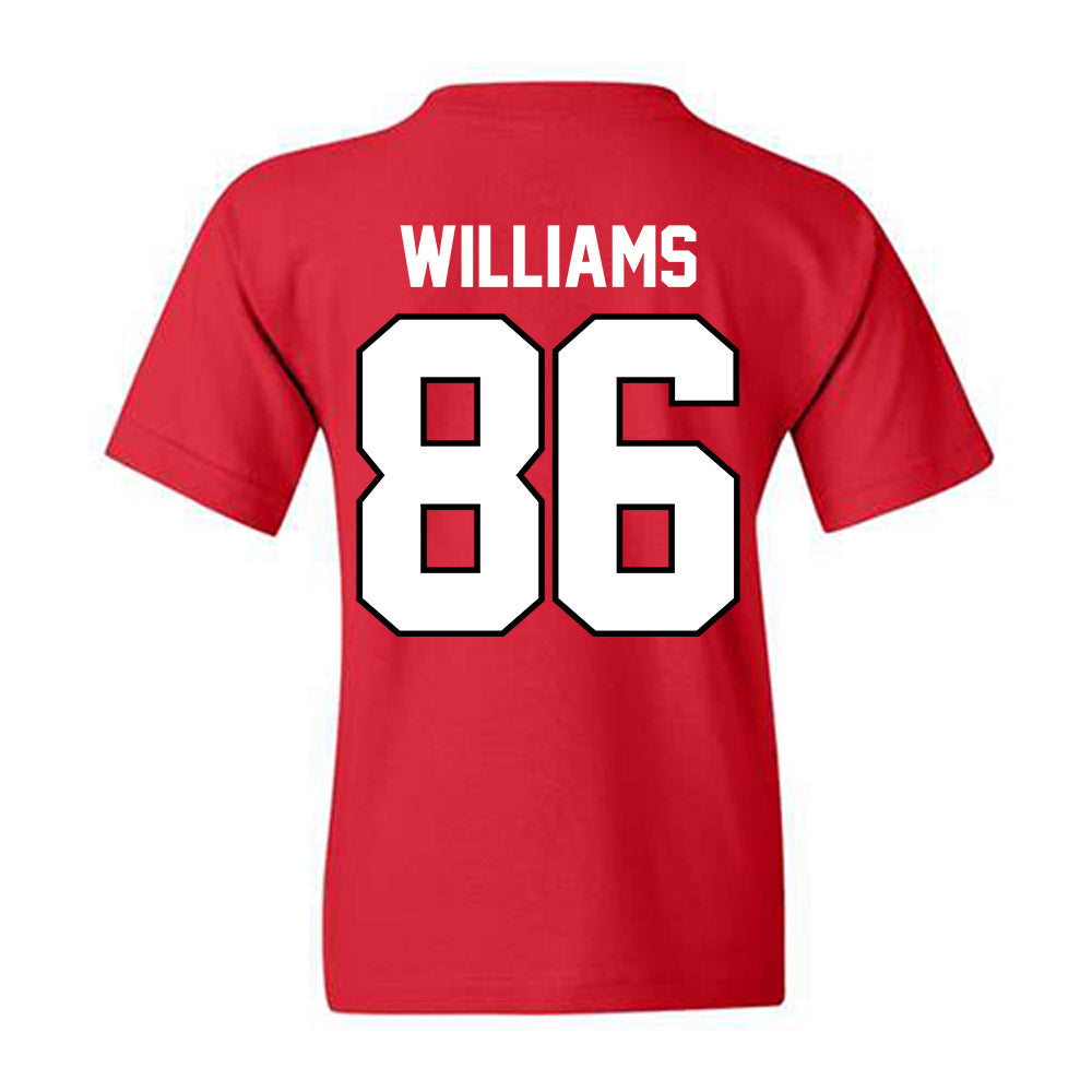 Ohio State - NCAA Football : Mason Williams - Classic Shersey Youth T-Shirt-1