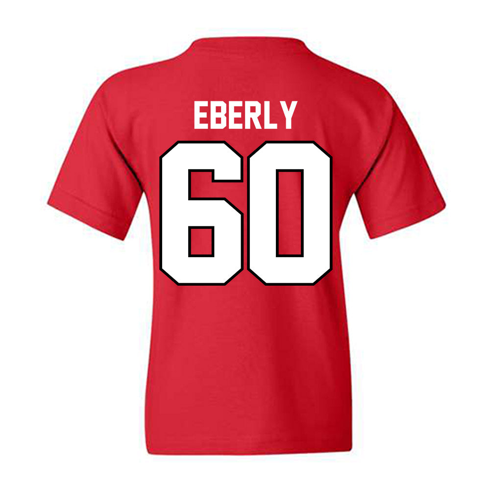 Ohio State - NCAA Men's Ice Hockey : Kristoffer Eberly - Classic Shersey Youth T-Shirt-1