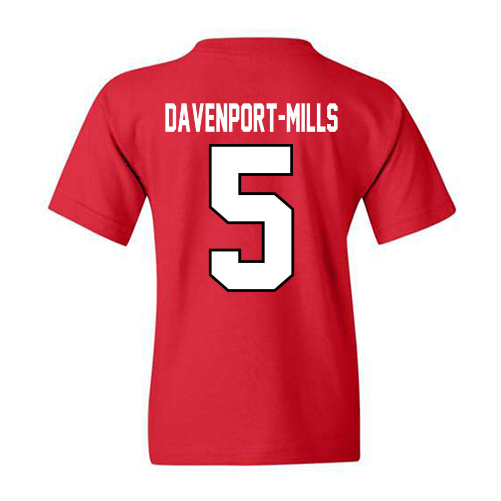 Ohio State - NCAA Men's Gymnastics : Chase Davenport-Mills - Classic Shersey Youth T-Shirt-1
