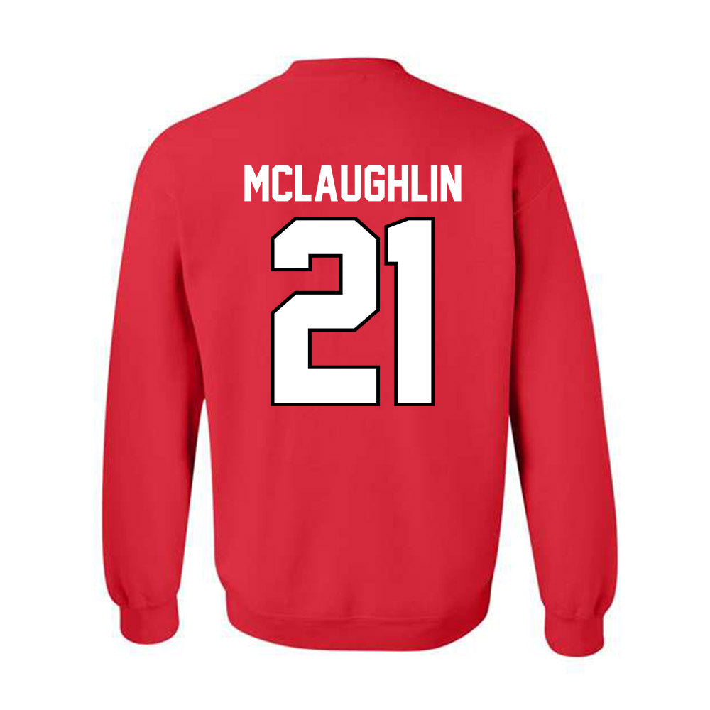 Ohio State - NCAA Men's Soccer : Marty Mclaughlin - Classic Shersey Crewneck Sweatshirt-1