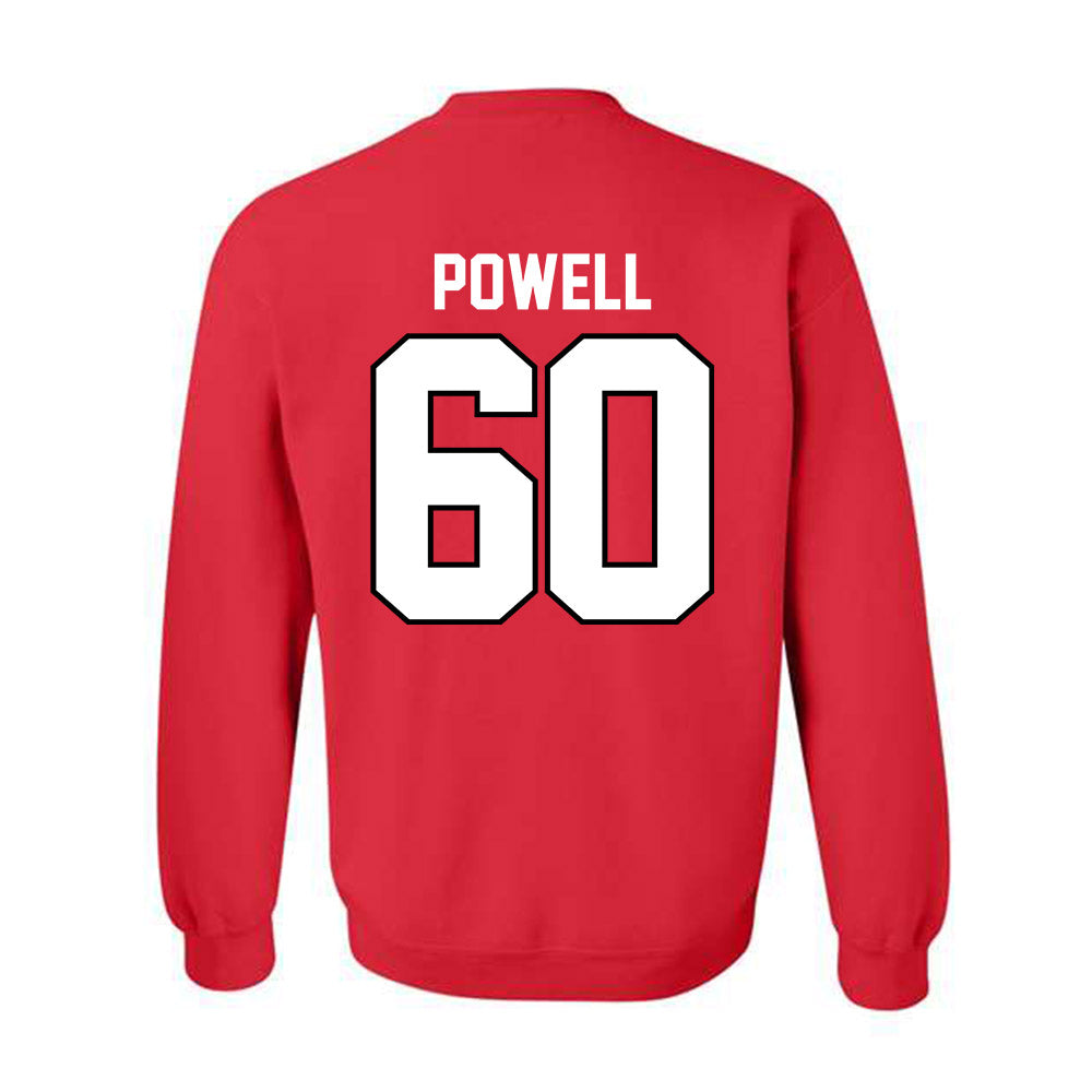Ohio State - NCAA Football : Jaxon Powell - Classic Shersey Crewneck Sweatshirt-1