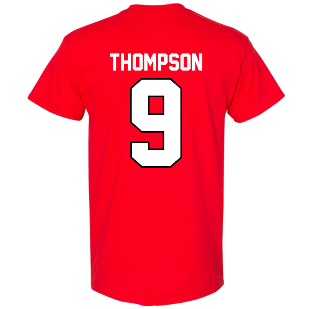 Ohio State - NCAA Men's Ice Hockey : Riley Thompson - Classic Shersey T-Shirt-1