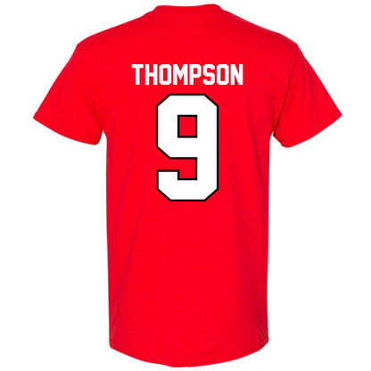 Ohio State - NCAA Men's Ice Hockey : Riley Thompson - Classic Shersey T-Shirt-1