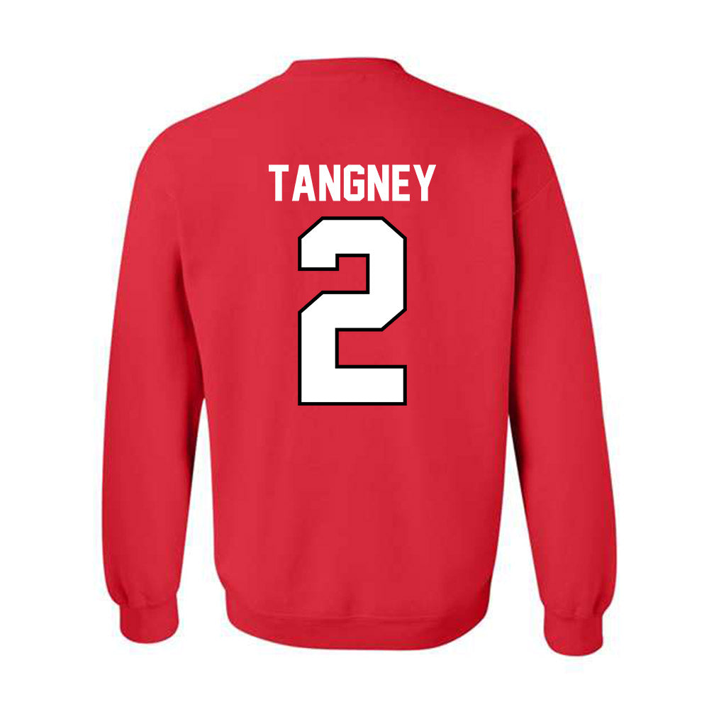 Ohio State - NCAA Women's Lacrosse : Lydia Tangney - Classic Shersey Crewneck Sweatshirt-1