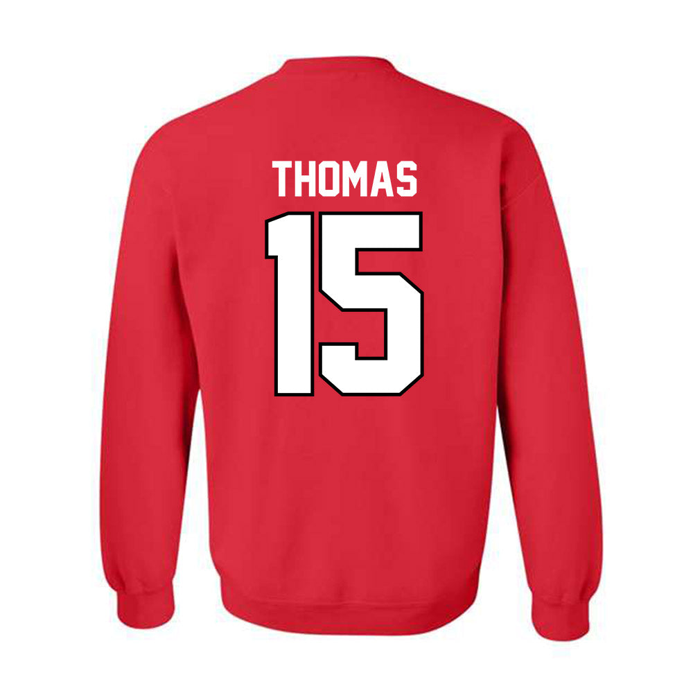 Ohio State - NCAA Football : Jordan Thomas - Classic Shersey Crewneck Sweatshirt-1