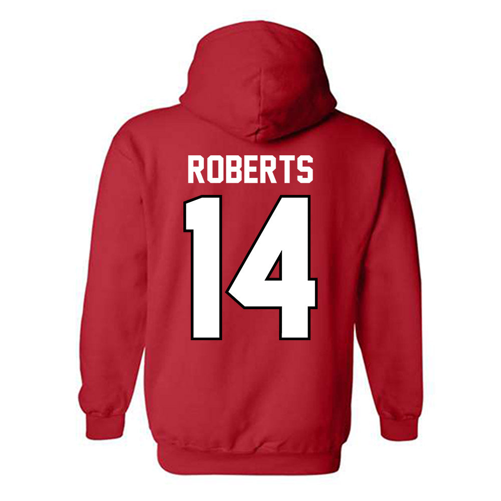 Ohio State - NCAA Men's Soccer : Andre Roberts - Classic Shersey Hooded Sweatshirt-1
