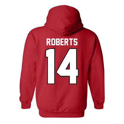 Ohio State - NCAA Men's Soccer : Andre Roberts - Classic Shersey Hooded Sweatshirt-1