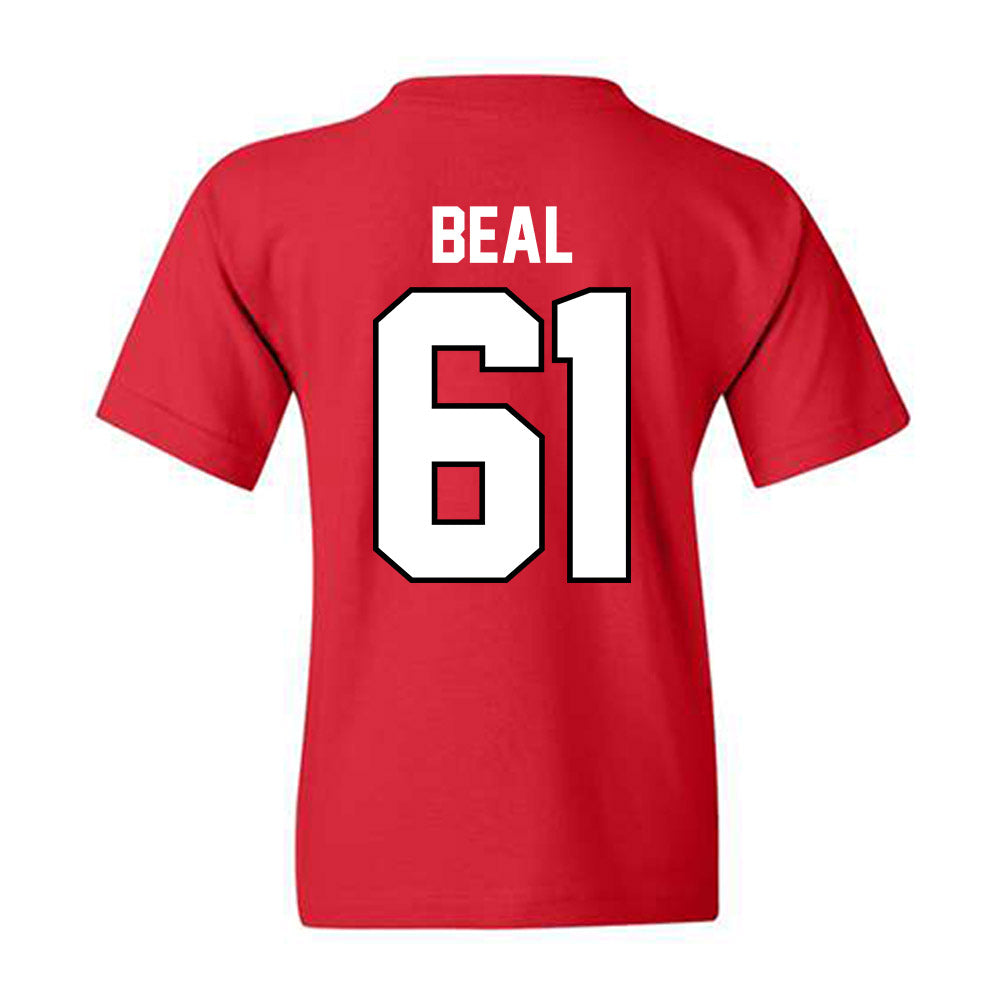 Ohio State - NCAA Football : Landon Beal - Classic Shersey Youth T-Shirt-1