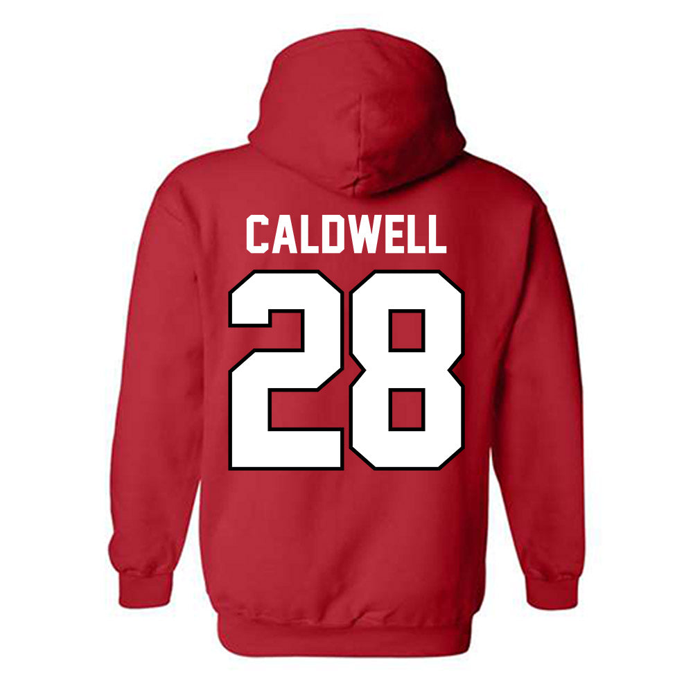 Ohio State - NCAA Football : Simeon Caldwell - Classic Shersey Hooded Sweatshirt-1
