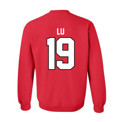 Ohio State - NCAA Women's Soccer : Andrea Lu - Classic Shersey Crewneck Sweatshirt-1