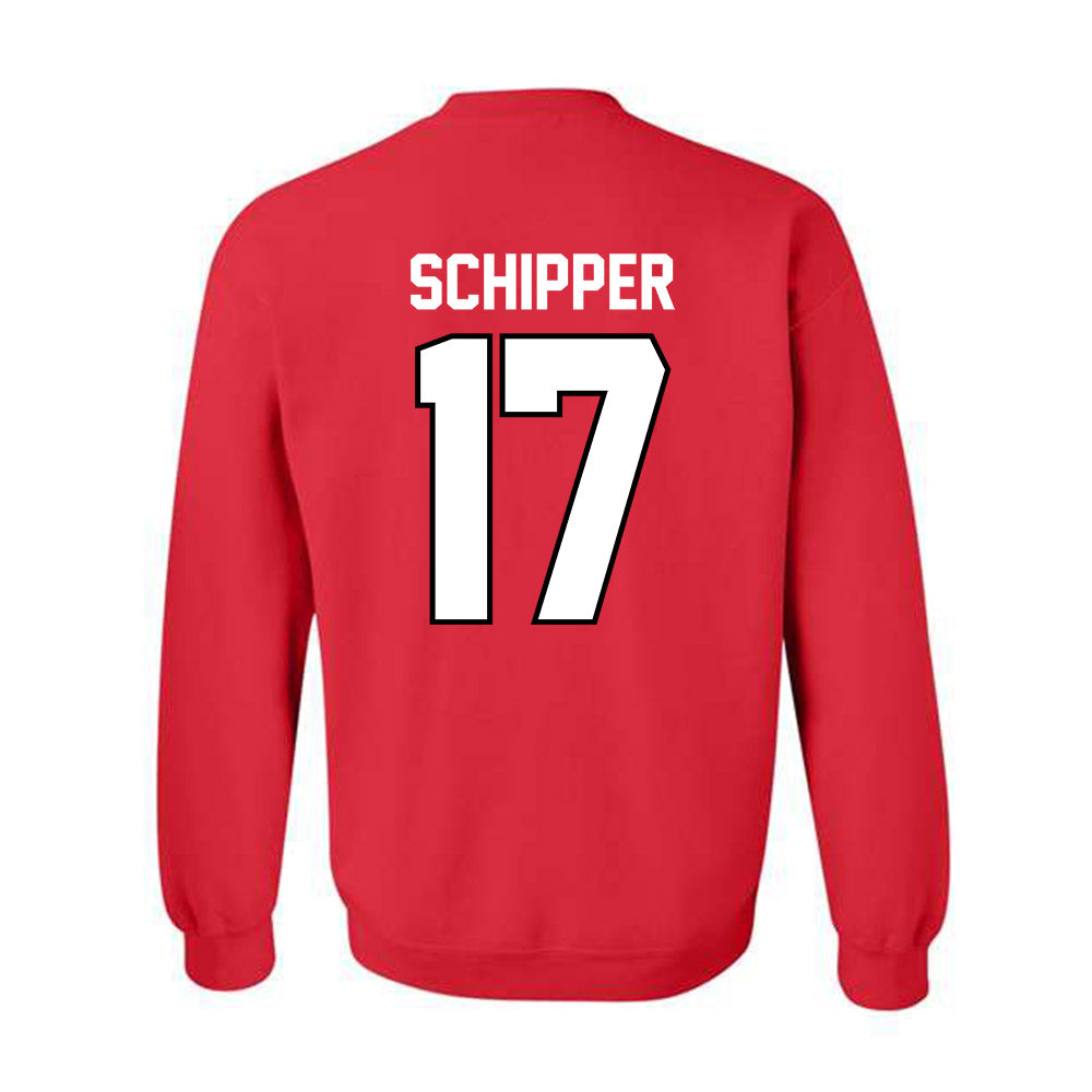 Ohio State - NCAA Women's Field Hockey : Philippa Schipper - Classic Shersey Crewneck Sweatshirt-1
