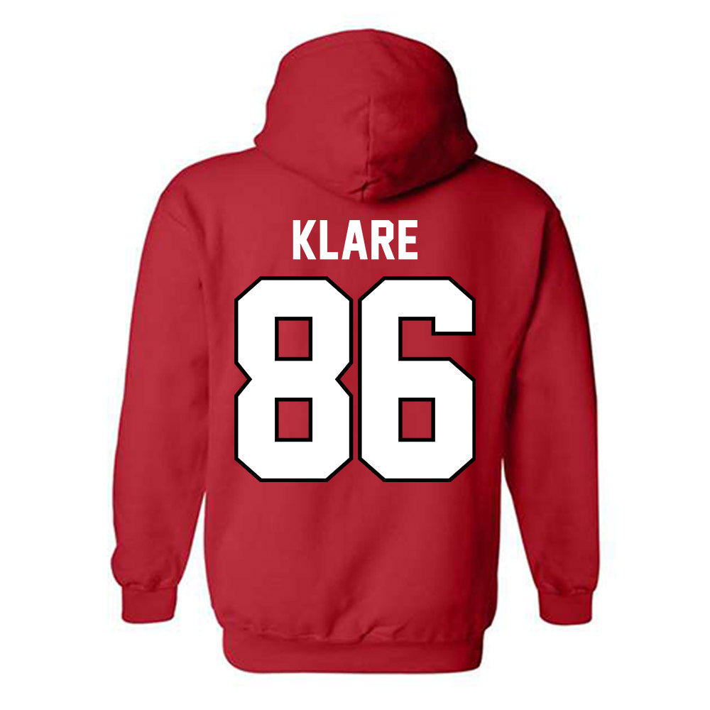 Ohio State - NCAA Football : Max Klare - Classic Shersey Hooded Sweatshirt-1
