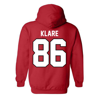 Ohio State - NCAA Football : Max Klare - Classic Shersey Hooded Sweatshirt-1