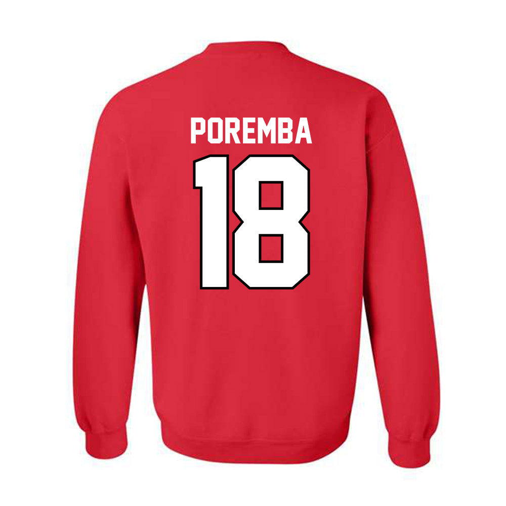 Ohio State - NCAA Women's Soccer : Anika Poremba - Classic Shersey Crewneck Sweatshirt-1