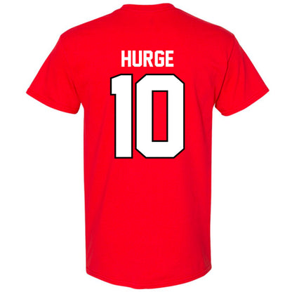Ohio State - NCAA Men's Soccer : Aaron Hurge - Classic Shersey T-Shirt-1