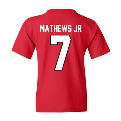 Ohio State - NCAA Football : Jermaine Mathews Jr - Classic Shersey Youth T-Shirt-1