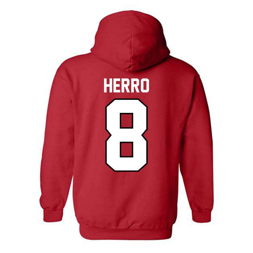 Ohio State - NCAA Men's Basketball : Myles Herro - Classic Shersey Hooded Sweatshirt-1