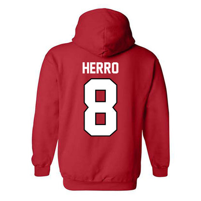 Ohio State - NCAA Men's Basketball : Myles Herro - Classic Shersey Hooded Sweatshirt-1